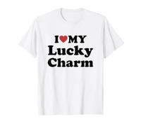 I Love My Lucky Charm Maglietta