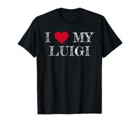 I Love My Luigi, Amo Il Mio Luigi Maglietta