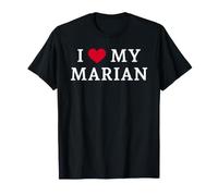 I Love My Marian, Amo Il Mio Marian Maglietta
