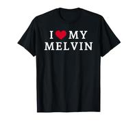 I Love My Melvin, Amo Il Mio Melvin Maglietta