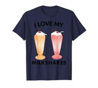 I Love My Milkshakes - Amante dei frappè Maglietta