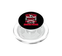 I Love My Miniature Pinscher Dog Funny Puppy Lover PopSockets PopGrip per MagSafe