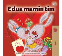 I Love My Mom (Albanian Children's Book)