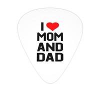 I Love My Mommy And Daddy Plettri per chitarra Plettri per chitarra basso 12 pezzi