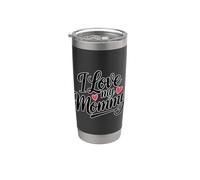 I Love My Mommy Bicchiere termico in acciaio inox doppia parete