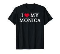 I Love My Monica, Amo Il Mio Monica Maglietta