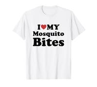 I Love My Mosquito Bites Maglietta