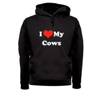 I Love My Mucche - Adulti Felpa/Maglione - Mucca Fattoria Animali Bovini Bull