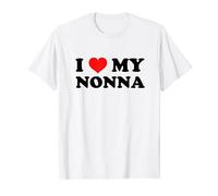 I Love My Nonna Maglietta