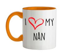 I Love My Nonna - Tazza IN Ceramica - Nanna Grande Granny Festa Della Mamma