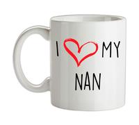 I Love My Nonna - Tazza IN Ceramica - Nanna Grande Granny Festa Della Mamma