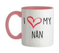 I Love My Nonna - Tazza IN Ceramica - Nanna Grande Granny Festa Della Mamma