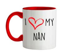 I Love My Nonna - Tazza IN Ceramica - Nanna Grande Granny Festa Della Mamma