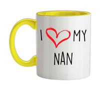 I Love My Nonna - Tazza IN Ceramica - Nanna Grande Granny Festa Della Mamma