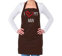 I Love My Nonna - Unisex Adulti Grembiule - Nanna Grande Granny Festa Della