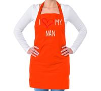 I Love My Nonna - Unisex Adulti Grembiule - Nanna Grande Granny Festa Della