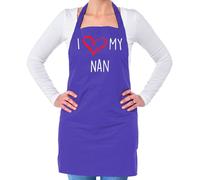 I Love My Nonna - Unisex Adulti Grembiule - Nanna Grande Granny Festa Della