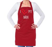 I Love My Nonna - Unisex Adulti Grembiule - Nanna Grande Granny Festa Della
