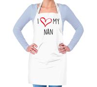 I Love My Nonna - Unisex Adulti Grembiule - Nanna Grande Granny Festa Della