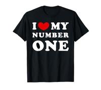 I Love My Number One, Amo Il Mio Numero Uno Maglietta