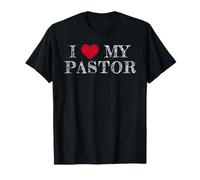 I Love My Pastor, Amo Il Mio Pastor Maglietta