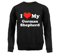 I Love My Pastore Tedesco - Bambini Felpa/Maglione - Cane Cani Cucciolo Owner