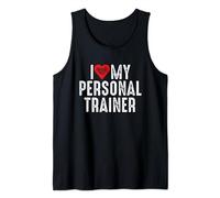I Love My Personal Trainer Canotta