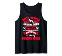 I Love My Pharaoh Hound Dog Funny Puppy Dogs Lovers Canotta