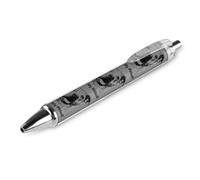 I Love My Pitbull1 - Penna a sfera con stampa retrattile, fusto rotondo, punta fine, 0,5 mm, 1/2/4 pezzi