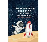 I LOVE MY PLANETS: COLORING BOOK