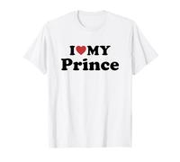 I Love My Prince Maglietta