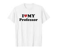 I Love My Professor Maglietta
