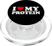 I Love My Protein PopSockets PopGrip per MagSafe