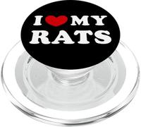 I Love My Rats, Amo i miei ratti PopSockets PopGrip per MagSafe