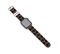 I Love My Rooster - Cinturino compatibile con iWatch, morbido e divertente, 38 mm/40 mm, 42 mm/44 mm, 42mm/44mm, Silicone, Nessuna pietra preziosa