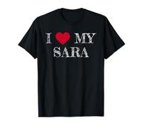 I Love My Sara, Amo Il Mio Sara Maglietta