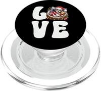 I Love My Shih Tzu Graphic For Dog Grandma Cute Christmas PopSockets PopGrip per MagSafe