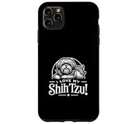 I LOVE MY SHIH TZU! Lap Dog Giocoso Affettuoso Razza fedele Custodia per iPhone 11 Pro Max
