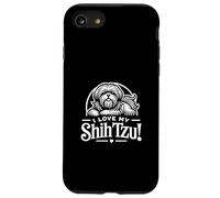 I LOVE MY SHIH TZU! Lap Dog Giocoso Affettuoso Razza fedele Custodia per iPhone SE (2020) / 7 / 8