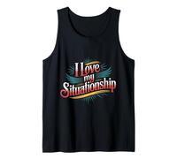 I Love My Situationship Relazione indefinita - Canotta