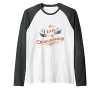 I Love My Situationship Relazione indefinita - Maglia con Maniche Raglan