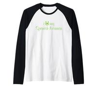 I Love My Spanish-Normanno Horse Equestrian Show Trainer Maglia con Maniche Raglan