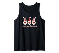 I Love My Stepmom with Love Gnomes Canotta