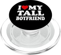 I Love My Tall Boyfriend PopSockets PopGrip per MagSafe