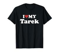 I Love My Tarek Nome Coordinato Coppia Maglietta