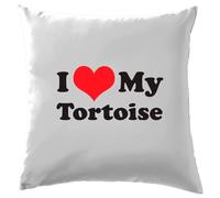 I Love My Tartaruga - Cuscino - Rettili Gigante Animale Domestico Hermann