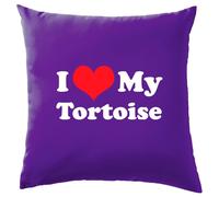 I Love My Tartaruga - Cuscino - Rettili Gigante Animale Domestico Hermann
