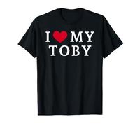 I Love My Toby, Amo Il Mio Toby Maglietta