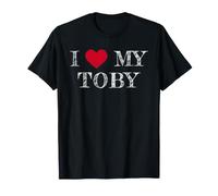 I Love My Toby, Amo Il Mio Toby Maglietta