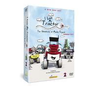 I Love My Tractor - The Adventures of Massey Ferguson [2 DVD]